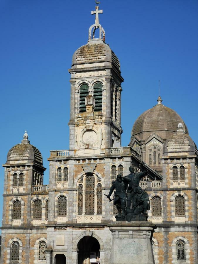 Sainte Marie Granville Exterior foto